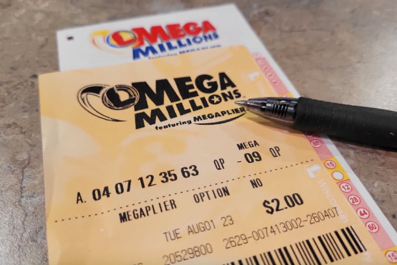 Mega Millions ticket
